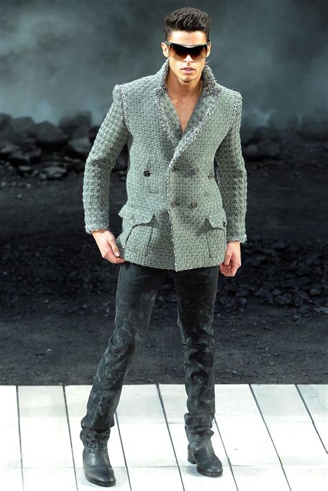 chanel clothes for mens|Chanel men's ready to wear.